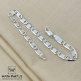Shinny Men’s Silver Bracelet