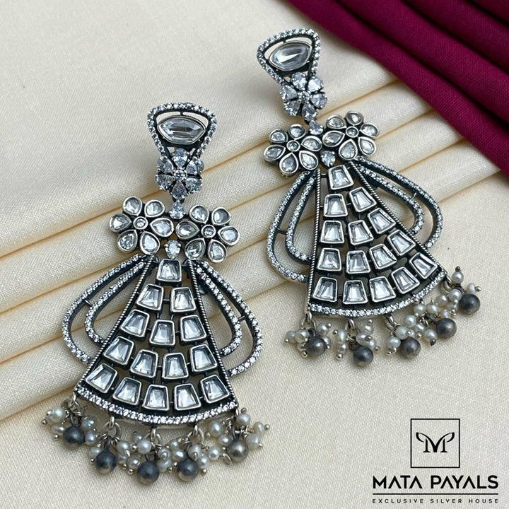 Show Stopper Moissanite Earrings