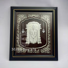Shri Tirupati Venkateshwara Silver Frame