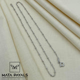 Silver Beaded Neckchain