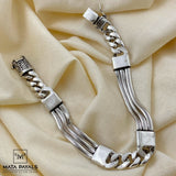 Silver Bracelets For Him
