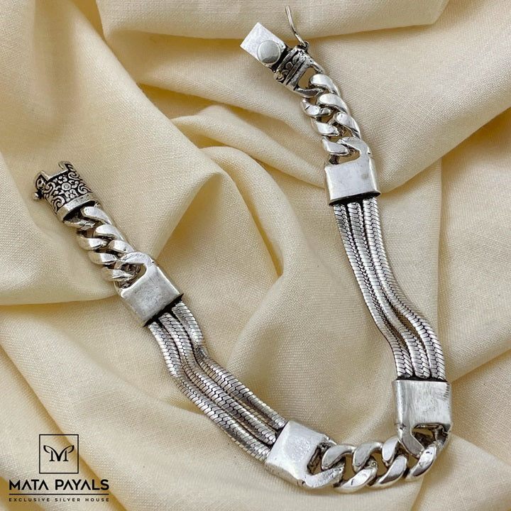 Silver Bracelets For Him