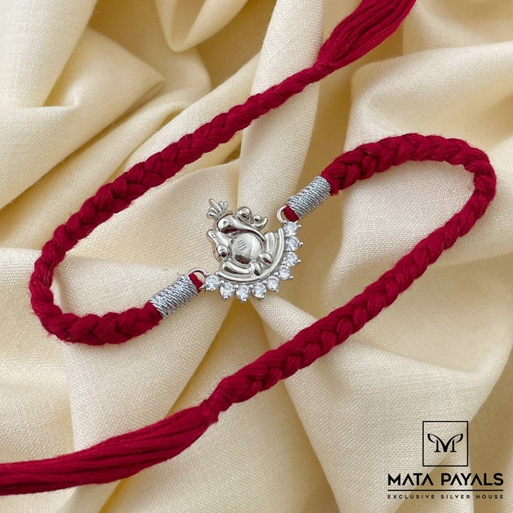 Trendy Ganesha Rakhi