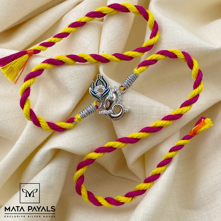 Stylish Ganesha Rakhi