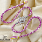 Tortoise Zircon Rakhi
