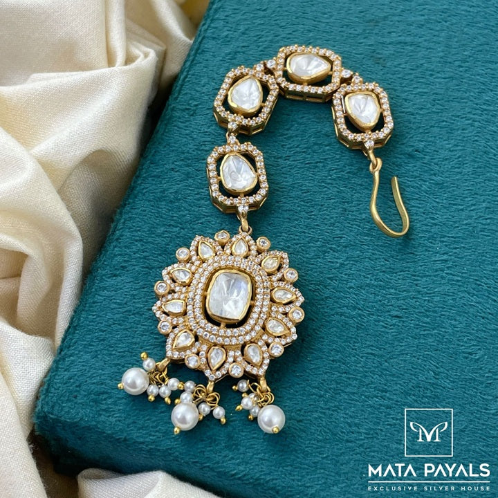 Lovely Gold Plated Mangtika