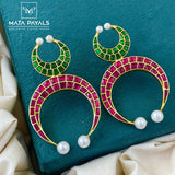 Unique Kundan Earring