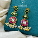Attractive Kundan Earrings
