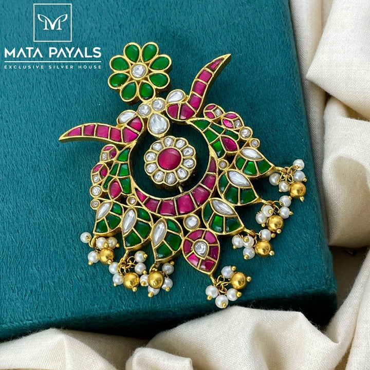 Kundan Gold Plated Pendant
