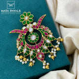 Kundan Gold Plated Pendant