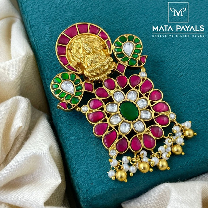 South Inspired Kundan Pendant