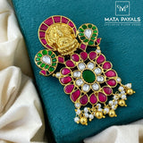 South Inspired Kundan Pendant