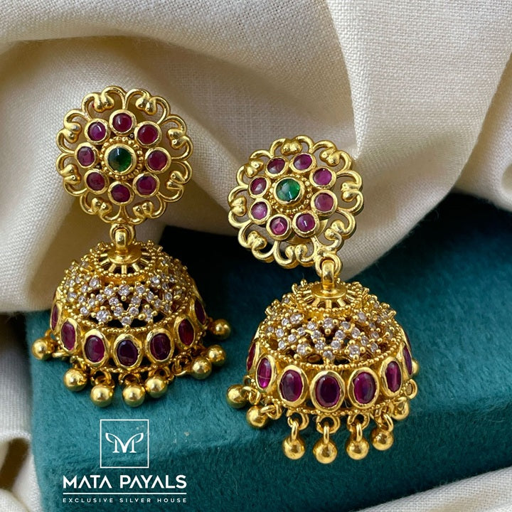 Exclusive Soundless Jumka