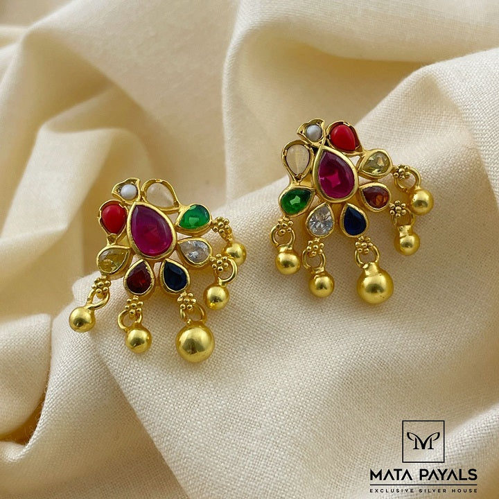 Simple Navarathna Stud