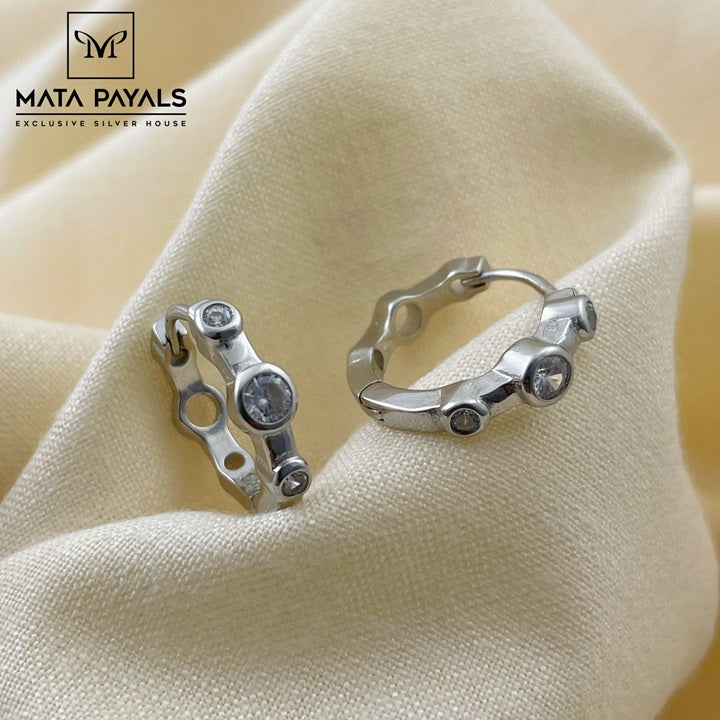Silver Rhodium Bali