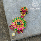 Simple R&G Gold Plated Pendant