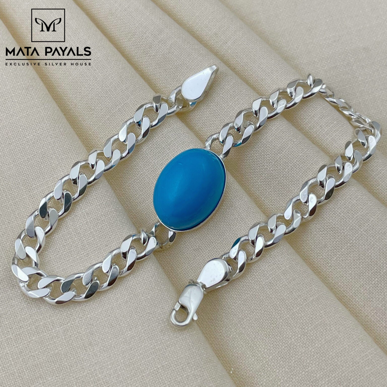 Small Turquoise Stone Bracelet