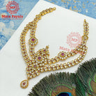 Sparkling Gold Plated Necklace