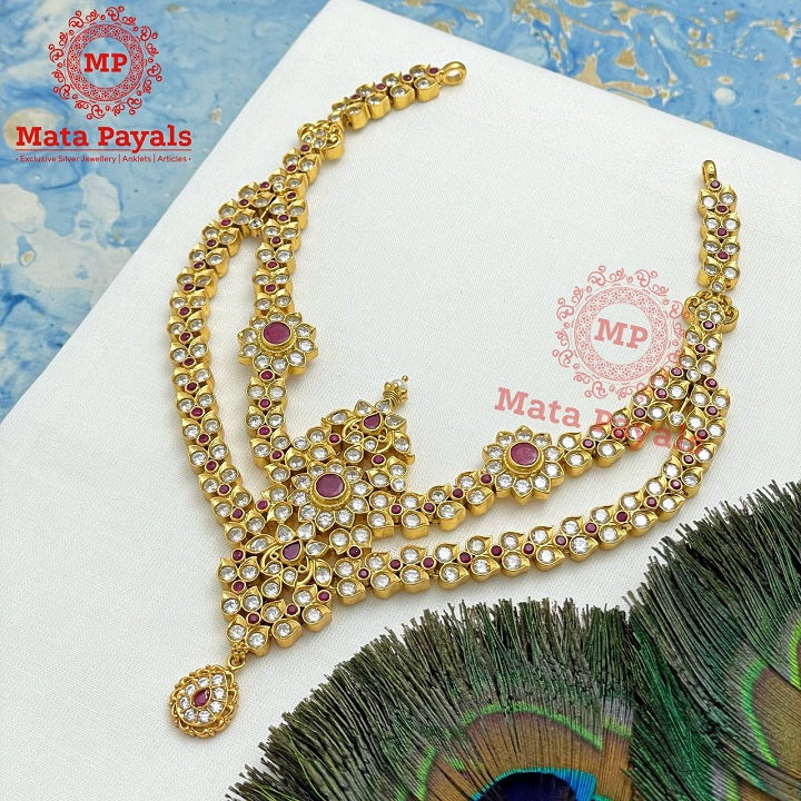 Sparkling Gold Plated Necklace