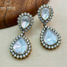 Sparkling Moissanite Earing