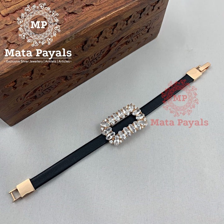 Sparkling Rose Gold Bracelet