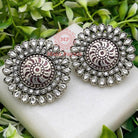 Splendid Meenakari Oxidised Stud