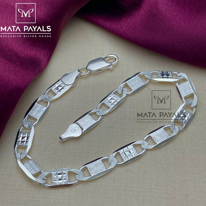Splendid Men's Silver Bracelet – Matapayals