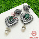 Splendid R&G Oxidised Chandbali