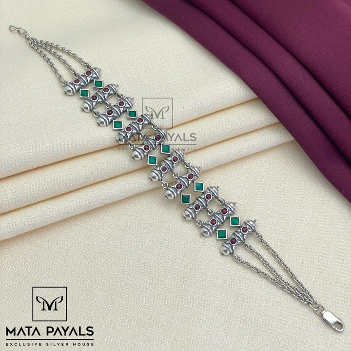 Splendid Silver BraceletSplendid Silver Bracelet