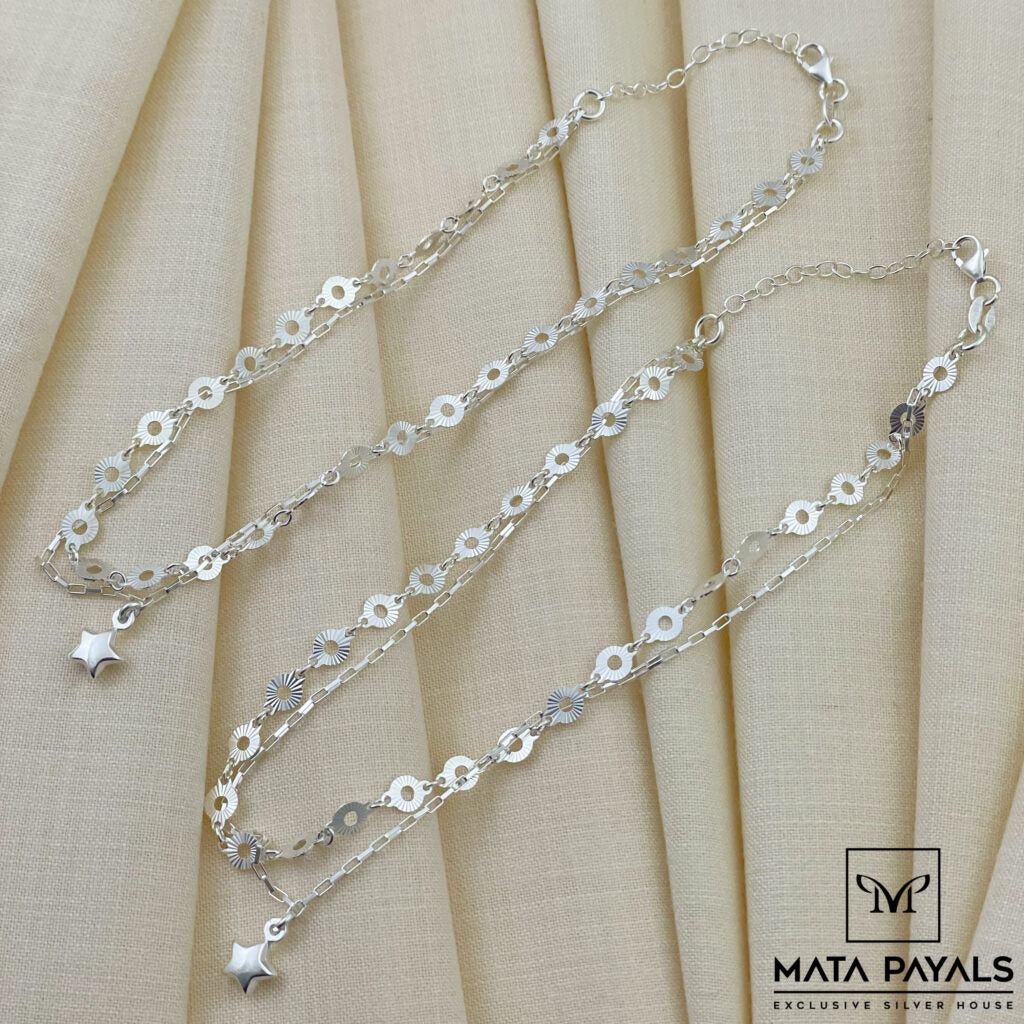 Star Charm Anklet