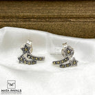 Star Marcasite Stud