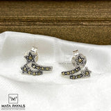 Star Marcasite Stud