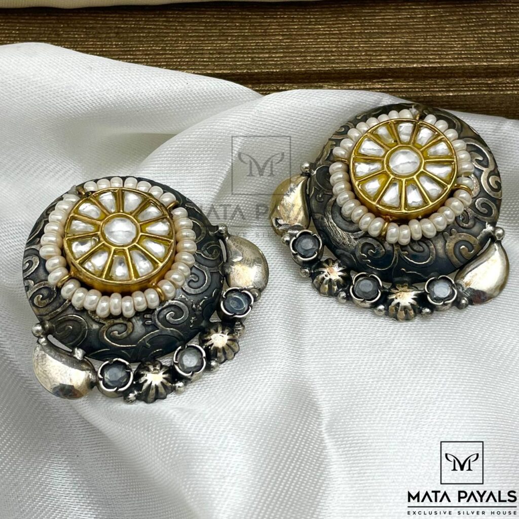 Stunning Dual Plated Earring