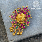 Stunning Peacock Pendant