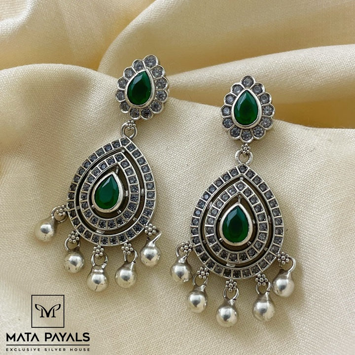 Tilak Hanging Earrings