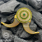Sublime Sphere Silver Gold Plated Pendant