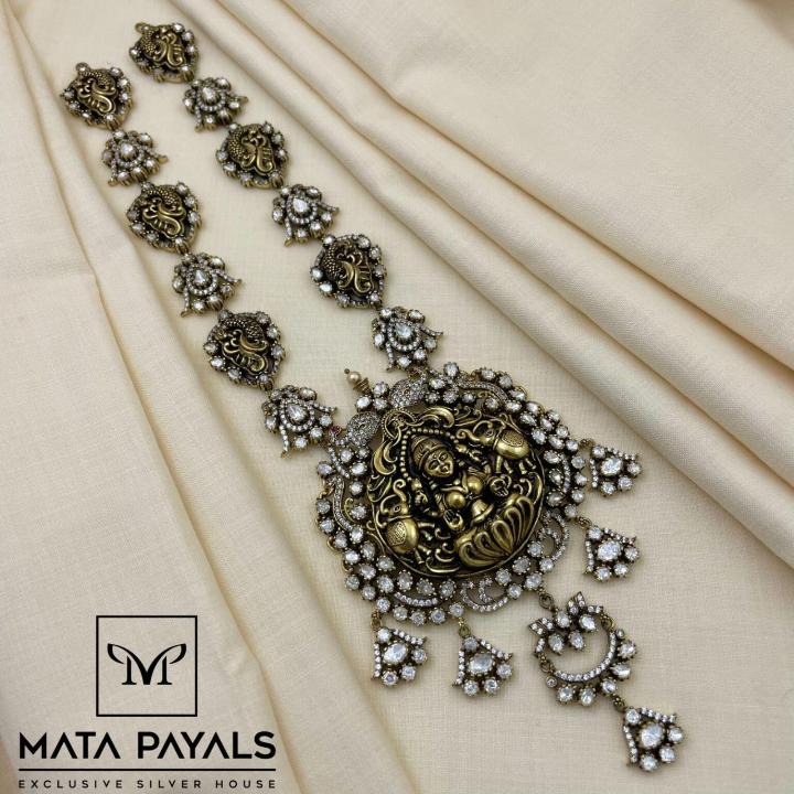 Sumptuous Lakshmi Devi Necklace
