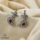 Exceptional Oxidised Studs