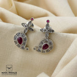 Exceptional Oxidised Studs