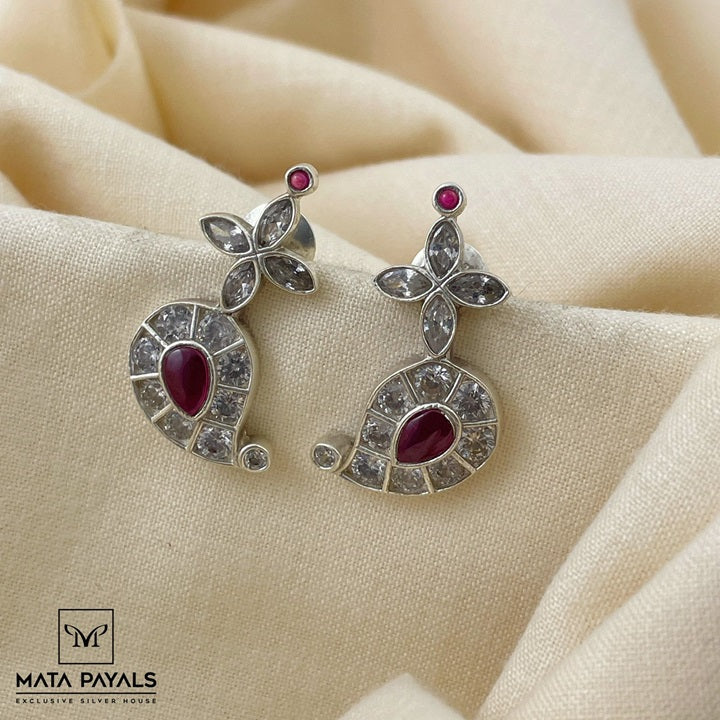 Exceptional Oxidised Studs
