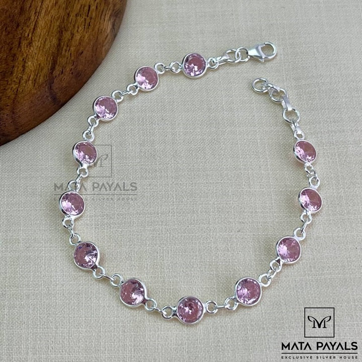 Superlative Pink Bracelet