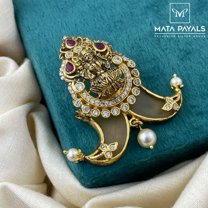 Kamala Lakshmi Nail Pendant
