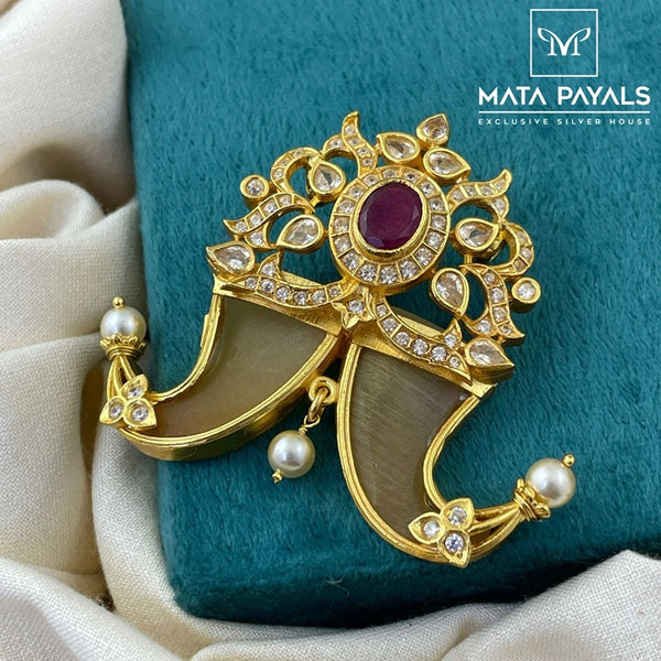 Elegant Nail Pendant