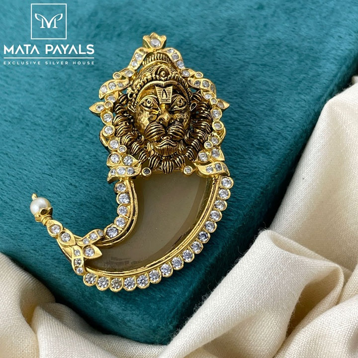 Narasimha Nail Pendant