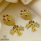 Siomple Gold Plated Hanging