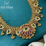 Gold Plated Long Necklace