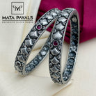 Tempting Oxidised Bangles