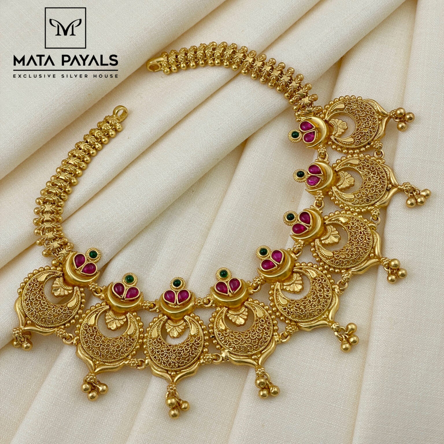 Tempting Temple Necklace