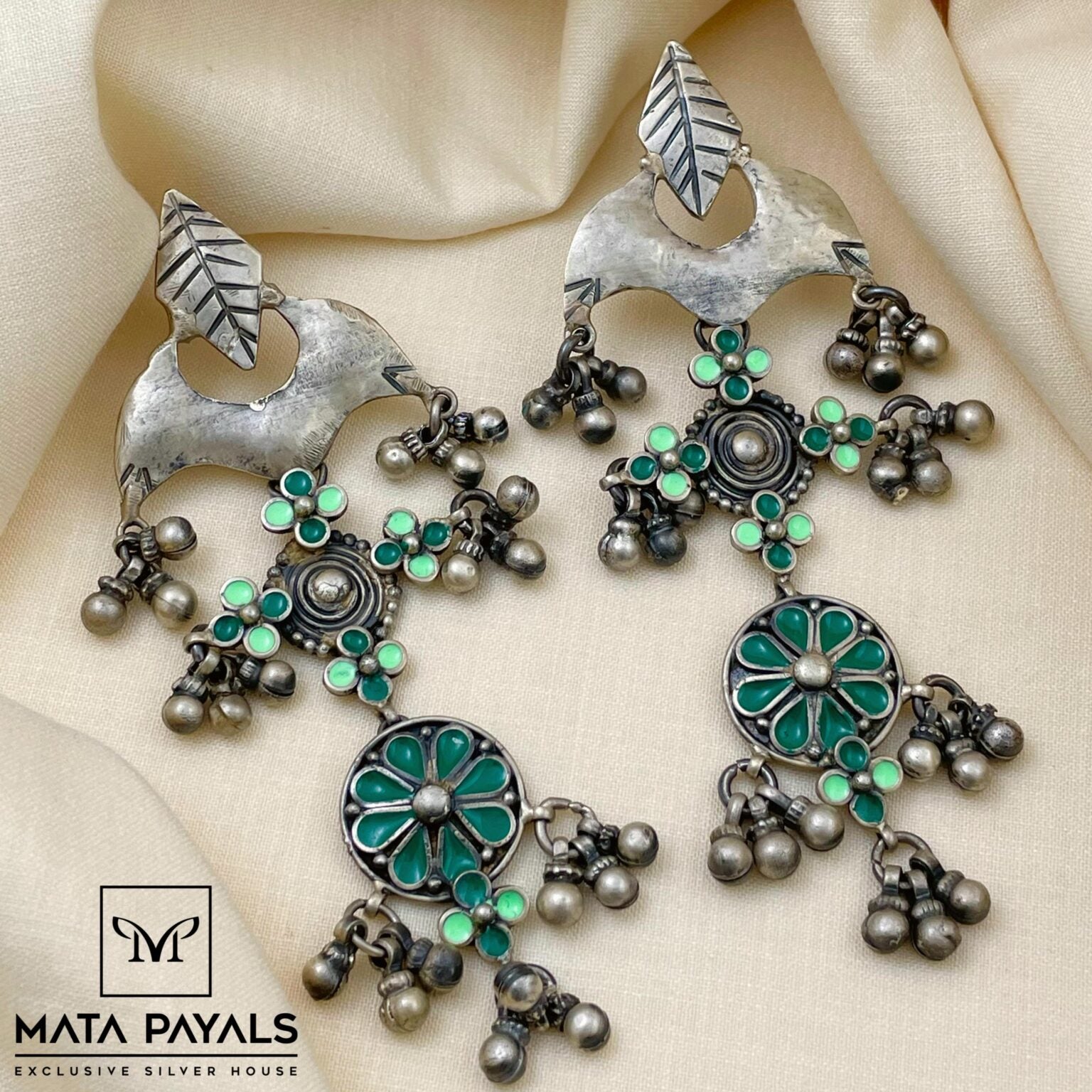 Terrific Tribal Meenakari Hanging