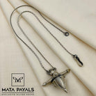 Terrific Tribal Oxidised Necklace